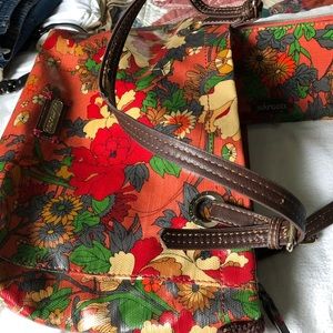 Sakroots purse and matching wallet